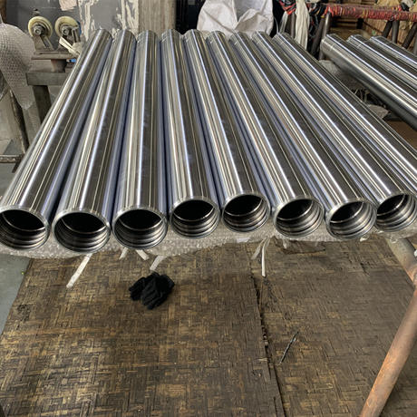 CK45 E355 Hollow Chrome Rod Induction Hardend Chrome Rod